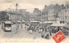 Dunkerque - La Place De La Republique -
																					59430 Dunkerque
																			