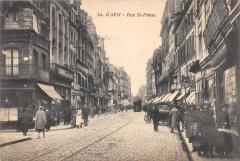Caen - Rue Saint Pierre -
																					14000 Caen
																			