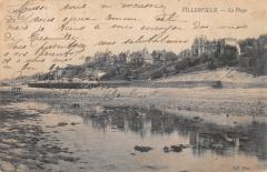 Villerville - La Plage à Villerville