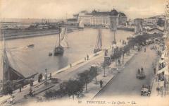 Trouville - Les Quais -
													14 Calvados
												
