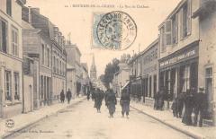 Mourmelon Le Grand - La Rue De Chalons -
																					51400 Mourmelon-le-Grand
																			