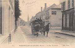 Mourmelon Le Grand - La Rue Du Genie -
																					51400 Mourmelon-le-Grand
																			