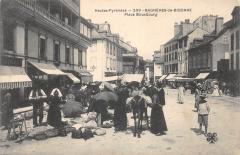 Bagneres De Bigorre - Place Strasbourg -
																					65200 Bagnères-de-Bigorre
																			