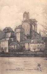 Estaing - Le Chateau -
																					12190 Estaing
																			