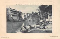 Castres - Laveuses Au Carras - Sur Les Bords De L'Agout -
																					81100 Castres
																			