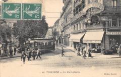 Toulouse - La Rue Lafayette -
																					31300 Toulouse
																			