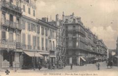 Toulouse - Place Du Pont Neuf Et Rue De Metz -
																					31300 Toulouse
																			