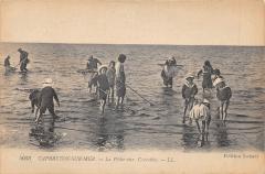 Capbreton Sur Mer - La Peche Aux Crevettes à Capbreton