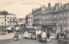 Fecamp - La Place Thiers Le Jour De Marche -
																					76400 Fécamp
																			