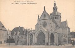 Gray - L'Eglise Et La Sous Prefecture -
																					70100 Gray
																			