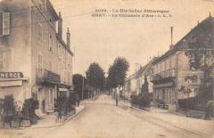 Gray - La Chaussee D'Arc -
																					70100 Gray
																			