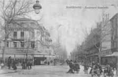 Narbonne - Le Boulevard Gambetta -
																					11100 Narbonne
																			