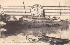 Cette - La Marsa Faisant Le Service D'Alger