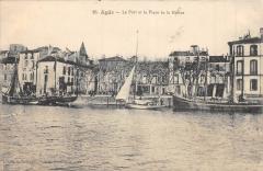 Agde - Le Port Et La Place De La Marine -
																					34300 Agde
																			