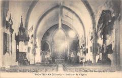 Frontignan - Interieur De L'Eglise à Frontignan
