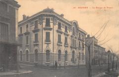 Beziers - La Banque De France -
																					34500 Béziers
																			