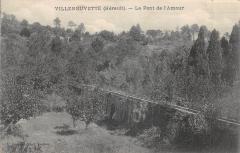 Villeneuvette - Le Pont De L'Amour -
																					34800 Villeneuvette
																			