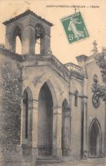 Saint Christol Les Alais - Eglise -
													30 Gard
												