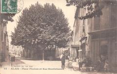 Alais - Place Florian Et Rue Bienfaisance -
													30 Gard
												