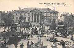 Limoges - Le Marche Place D'Aine -
																					87000 Limoges
																			