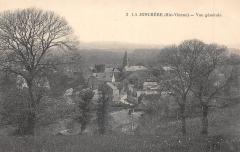 La Jonchere - Vue Generale -
													87 Haute Vienne
												