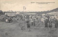 Royan - Concours De Travaux Artistiques En Sable - Conche Du Chay -
																					17200 Royan
																			