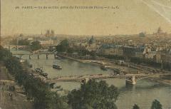 Ile de la Cité, prise du pavillon de Flores -
																					75001 Paris 1er
																			