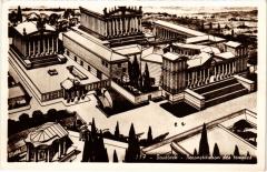 Baalbeck Reconstruction des temples Lebanon
