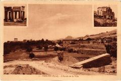 Baalbeck entree de la ville Lebanon