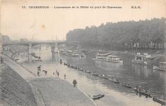 Charenton - L'Ouverture De La Peche Ai Pont De Charenton