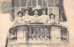 Choisy Le Roi - Fete De La Muse Du Travail - Demoiselles D'Honneur -
																					94600 Choisy-le-Roi
																			