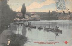 Joinville Le Pont - Bords De Marne - Les Pecheurs -
																					94340 Joinville-le-Pont
																			