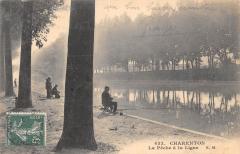 Charenton - La Peche A La Ligne -
													94 Val de Marne
												