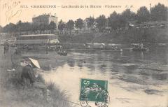 Charenton - Les Bords De La Marne - Pecheurs