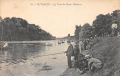 Puteaux - Le Tour De Seine - Pecheurs -
																					92800 Puteaux
																			