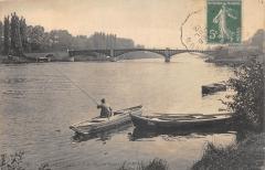 Ris Orangis - Vue Sur La Seine -
																					91130 Ris-Orangis
																			
