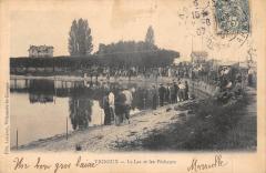 Vigneux - Le Lac Et Les Pecheurs -
													91 Essonne
												