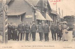 Les Vosges - Col De Schlucht - Douane Allemande