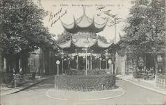 Bois de Boulogne - Pavillon chinois à Paris 16e