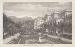 Les Jardins et le Casino -
																					06500 Menton
																			