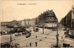Marseille Quai du Port à Marseille