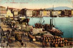 Marseille Quai du Port à Marseille