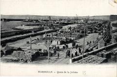 Marseille Quais de la Joliette à Marseille