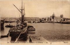Marseille Bassin de la Joliette à Marseille