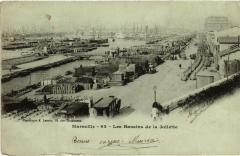 Marseille Bassin de la Joliette à Marseille