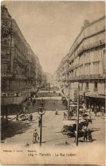 Marseille Rue Colbert à Marseille