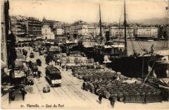 Marseille Quai du Port à Marseille