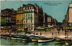 Marseille Quai des Belges à Marseille