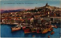 Marseille le port à Marseille