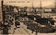 Marseille Quai du Port à Marseille